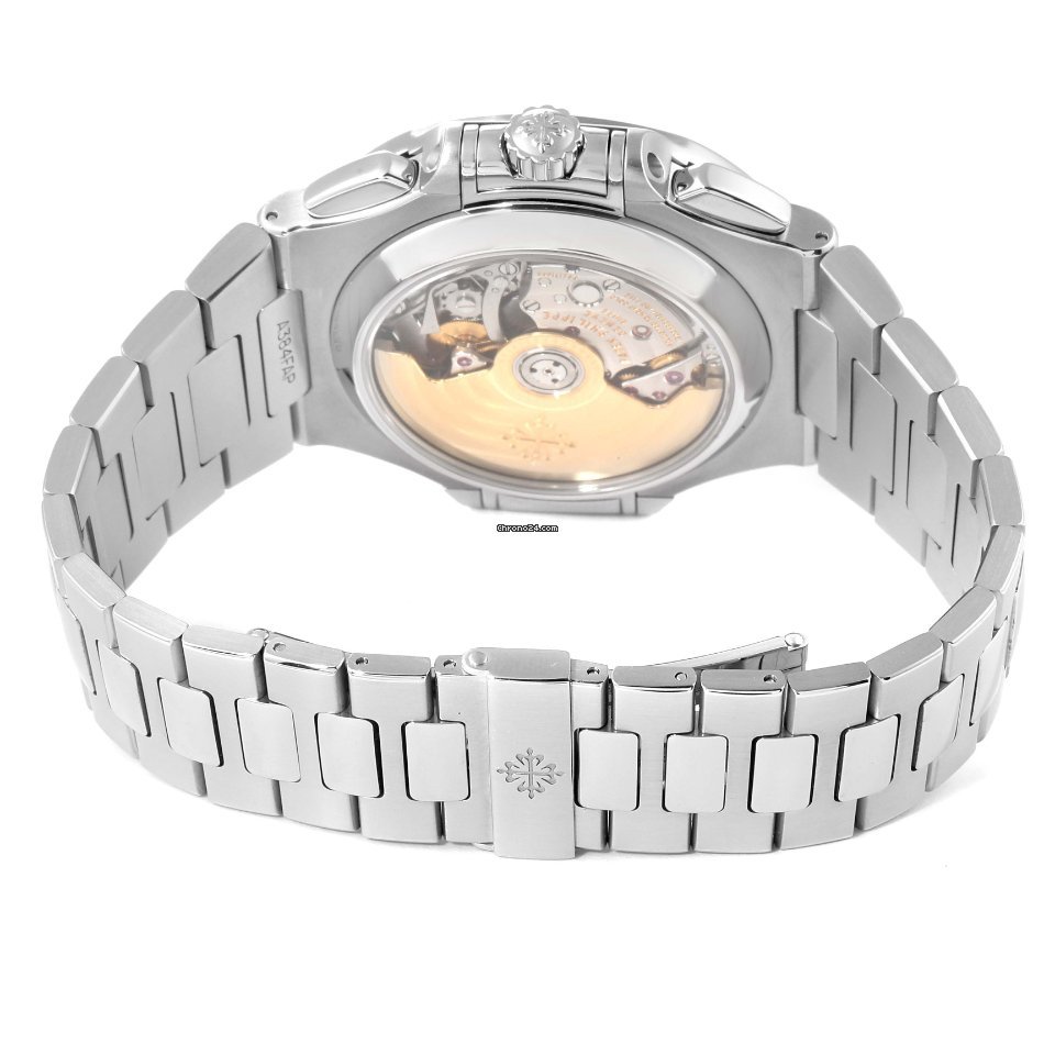 Patek Philippe Nautilus Mens watch Unisex Automatic Steel 5980 1A 7