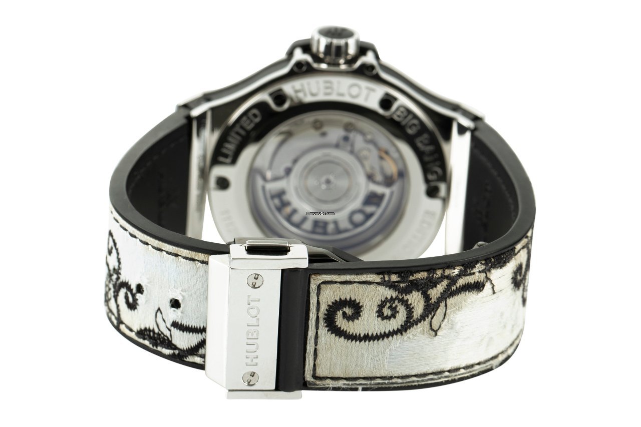 Hublot Big Bang Broderie Womens watch Automatic Steel 343.SS.6570.NRBSK.16 7