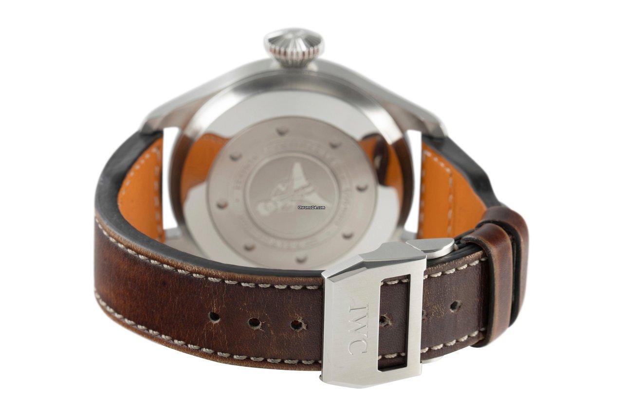 IWC Big Pilot Mens watch Unisex Automatic Steel 5009 7