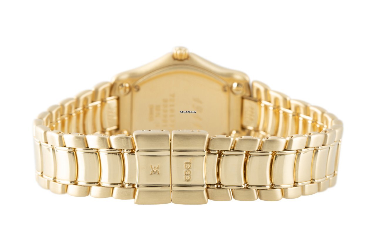Ebel 1911 Womens watch Quartz Yellow gold 888901 7