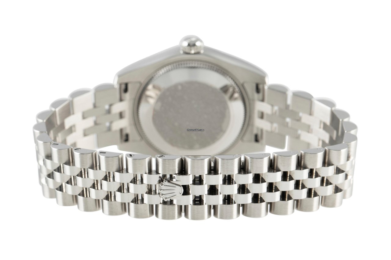 Rolex Datejust 31 Womens watch Gold Steel Automatic 178274 7