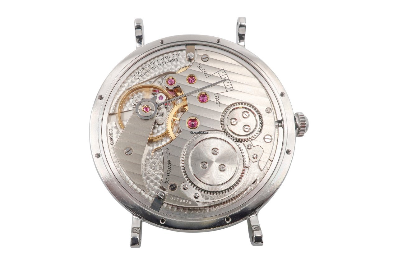 IWC Portofino Hand-Wound Mens watch Unisex Manual winding Steel IW544801 7