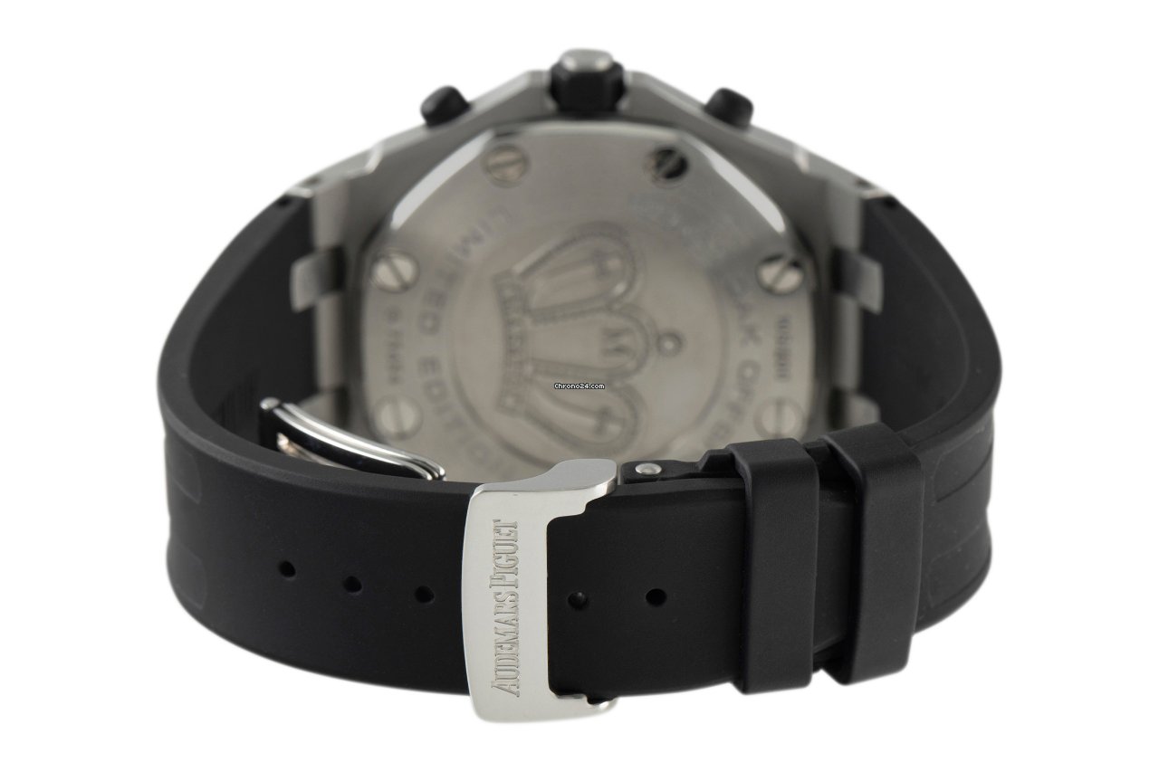Audemars Piguet Royal Oak Offshore Chronograph Mens watch Unisex Automatic Steel 26195ST.OO.D101CR.01 7