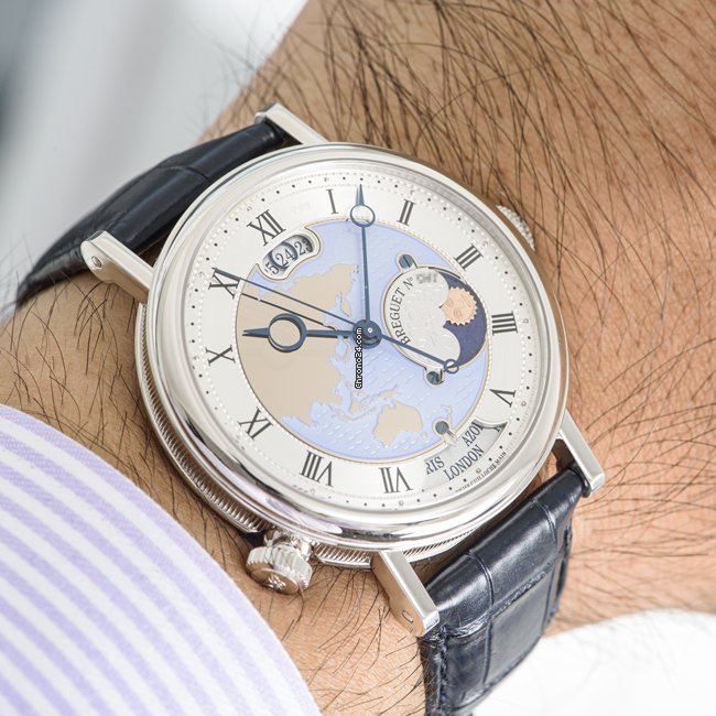 Breguet Classique Mens watch Unisex Automatic Platinum 5717PT AS 9ZU 7