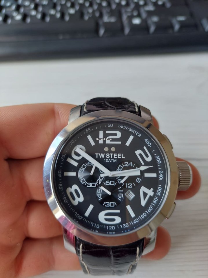 TW Steel Mens watch Unisex Quartz Steel TW51 7