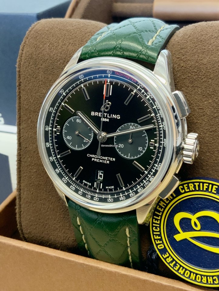 Breitling Mens watch Unisex Automatic Steel AB0118A11L1X1 7