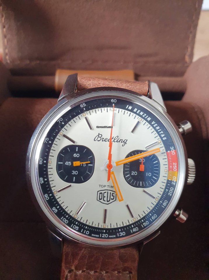 Breitling Top Time Mens watch Unisex Automatic Steel A233101A1A1X1 7