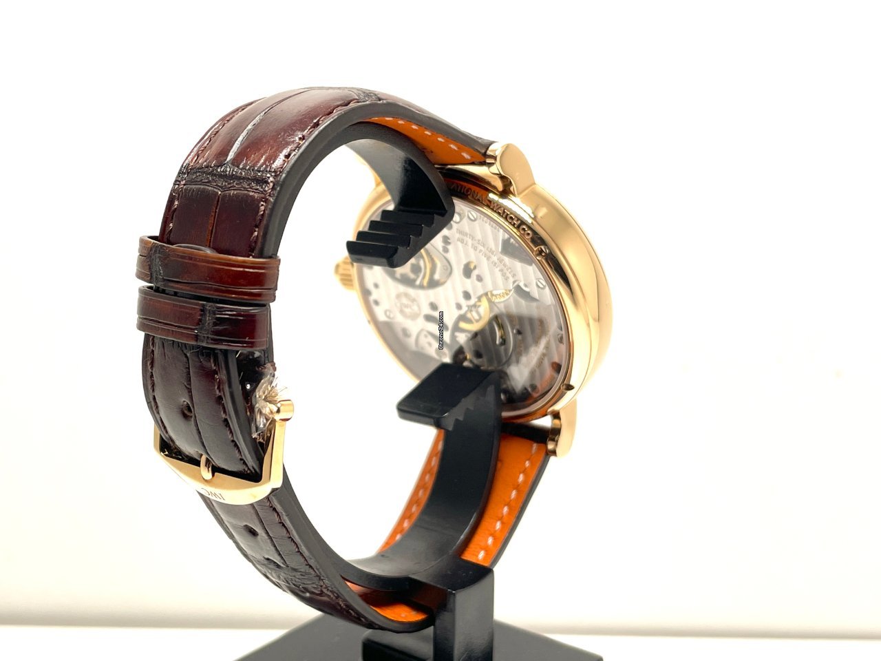 IWC Portofino Hand-Wound Manual winding Rose gold IW515104 7