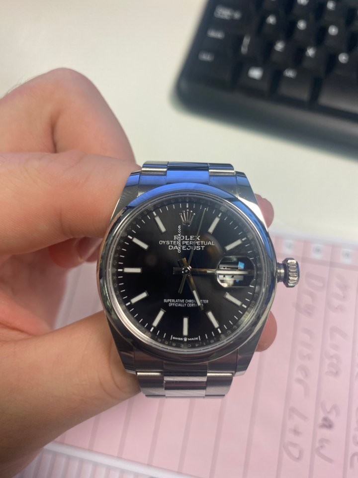Rolex Datejust 36 Mens watch Unisex Steel Automatic 126200-0004 7