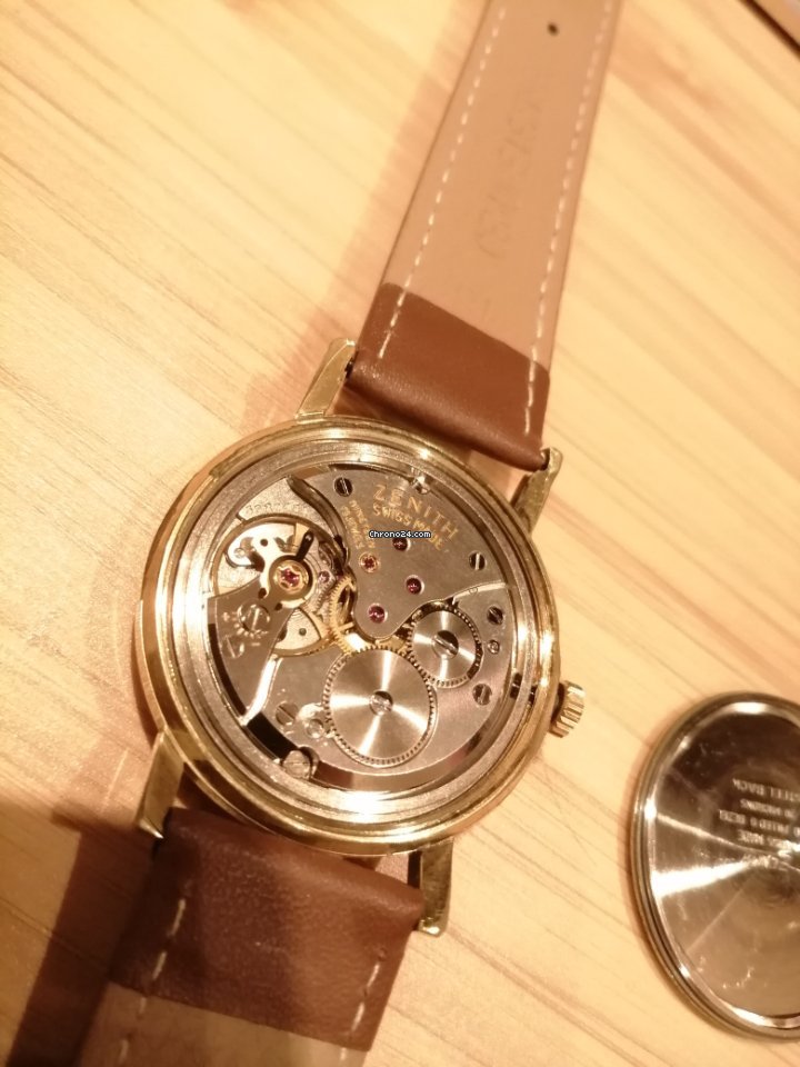 Zenith Mens watch Unisex Manual winding 220S 7
