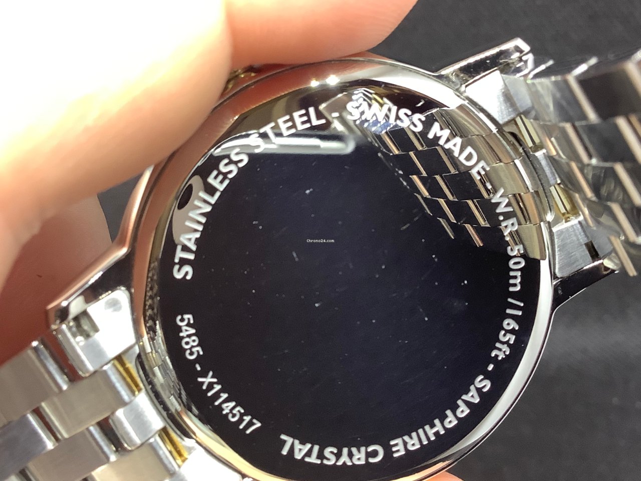 Raymond Weil Mens watch Unisex Quartz Steel 5485-STP-00300 7