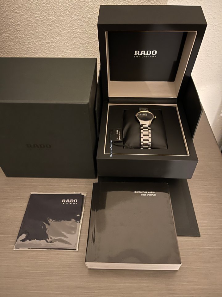 Rado True Thinline Womens watch Quartz Ceramic R27956132 7