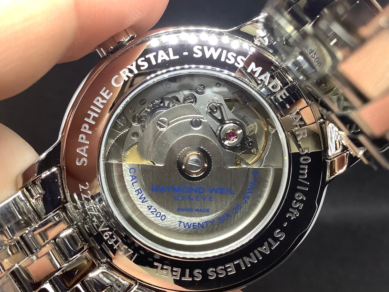Raymond Weil Mens watch Unisex Automatic Steel 2237-ST-20011 7