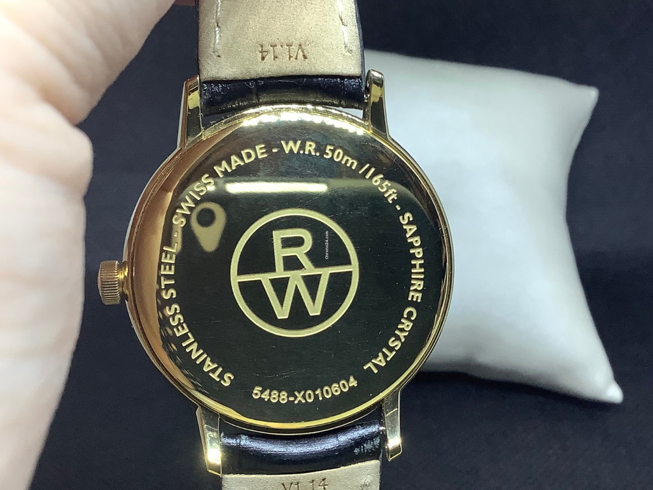 Raymond Weil Toccata Mens watch Unisex Quartz Steel 5488-STC-00300 7