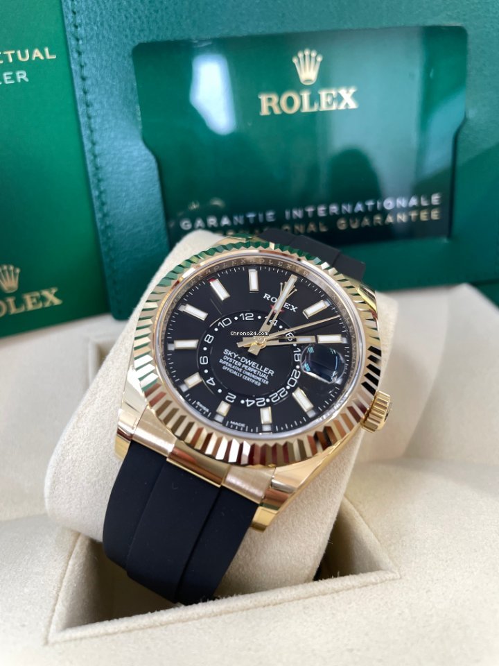 Rolex Sky-Dweller Mens watch Unisex Yellow gold Automatic 326238-0009 7