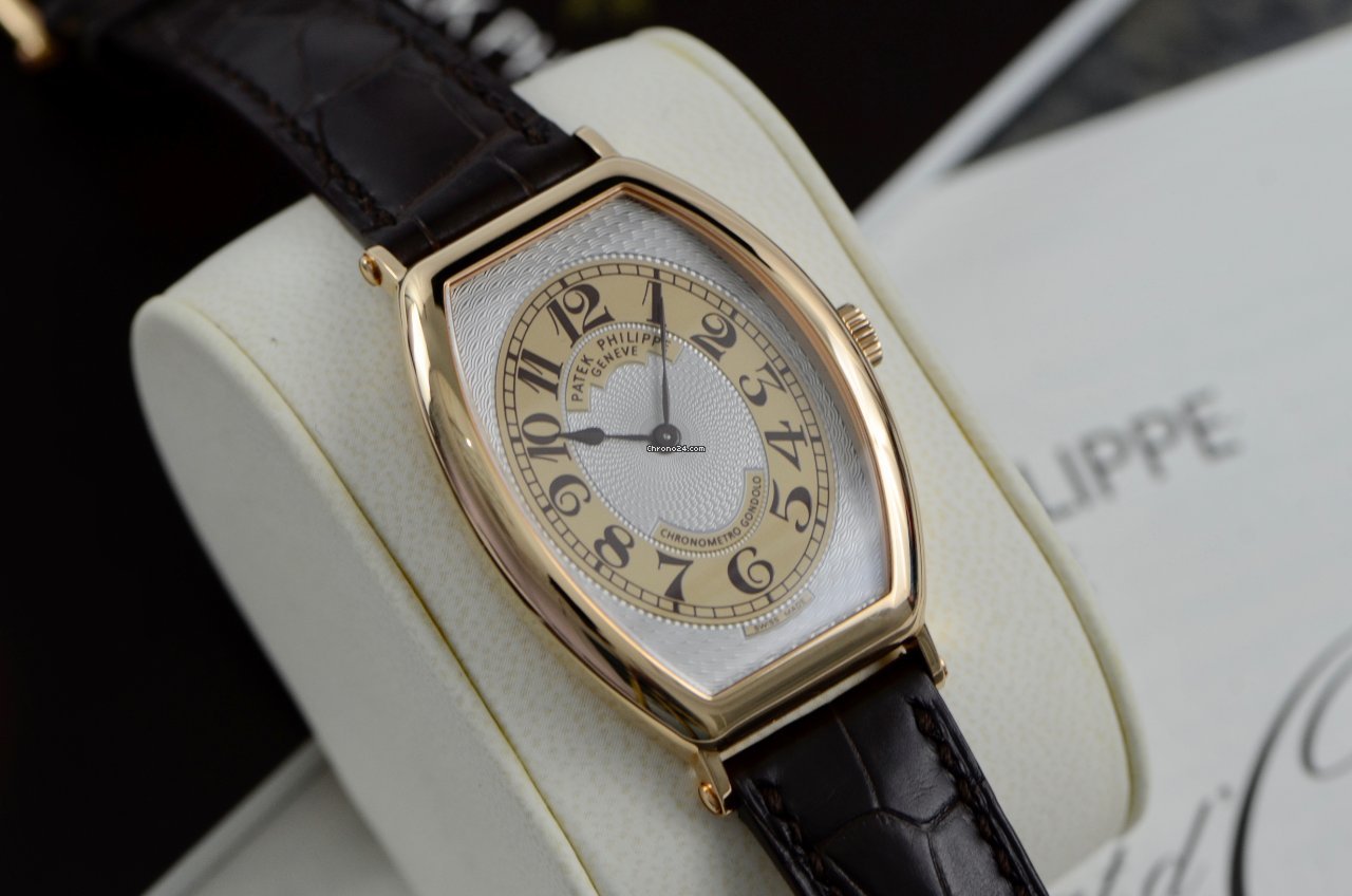 Patek Philippe Gondolo Mens watch Unisex Manual winding Rose gold 5098R-001 7