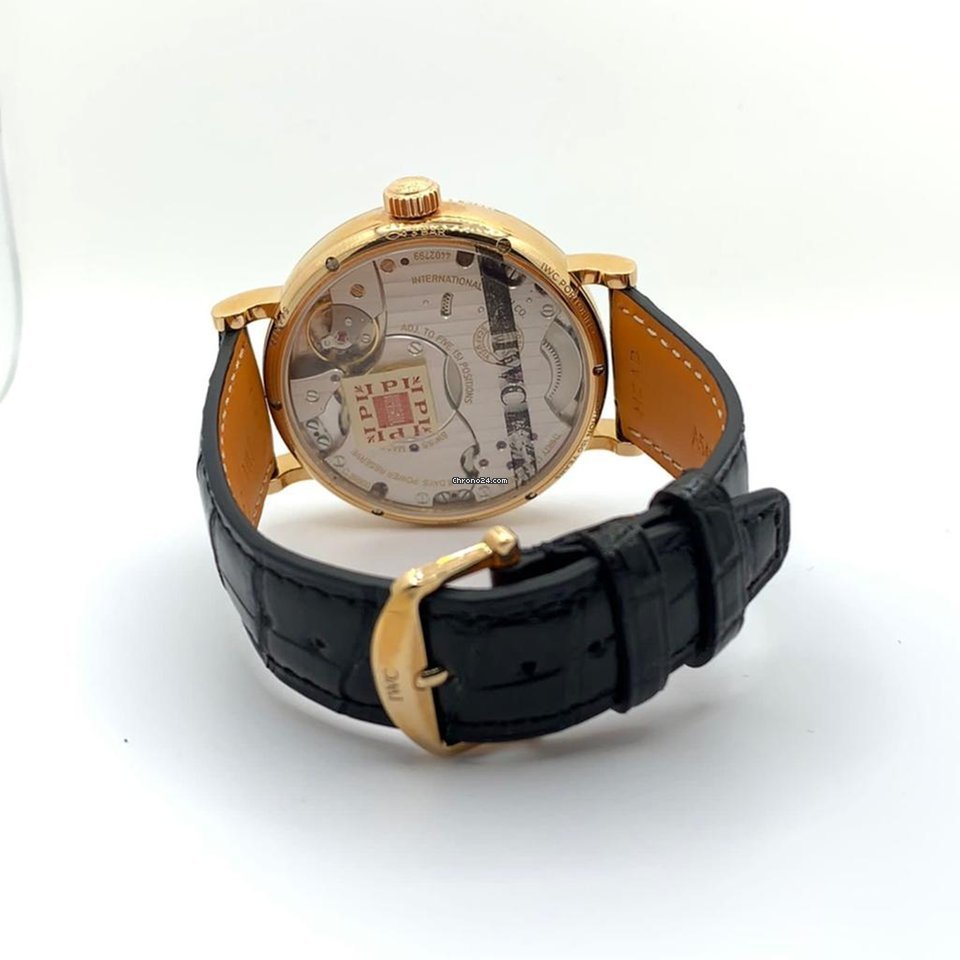 IWC Portofino Hand-Wound Mens watch Unisex Manual winding Red gold IW516407 7