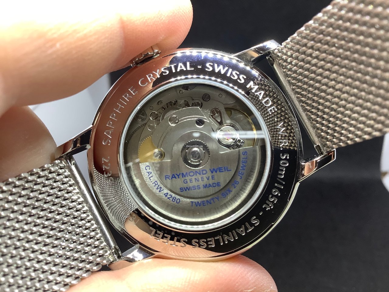 Raymond Weil Maestro Mens watch Unisex Automatic Steel 2239M-ST-00609 7
