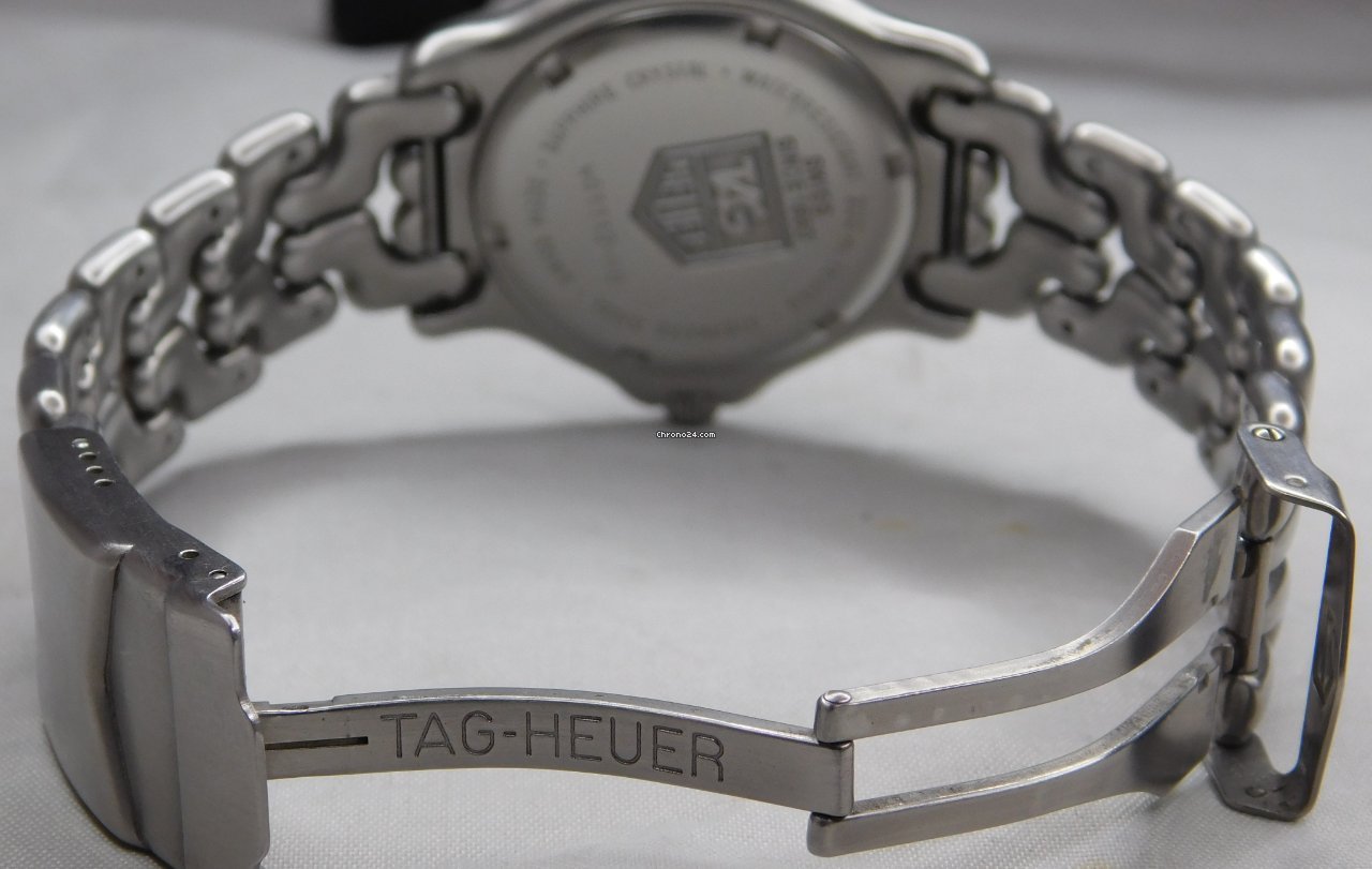 TAG Heuer Mens watch Unisex Quartz Steel WG1113-K0 7