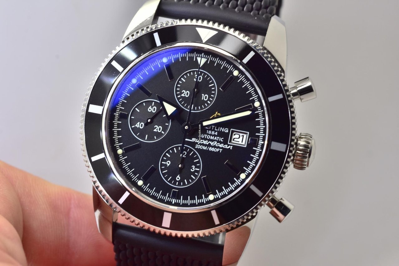 Breitling Superocean Heritage Chronograph Automatic Steel A1332016 7