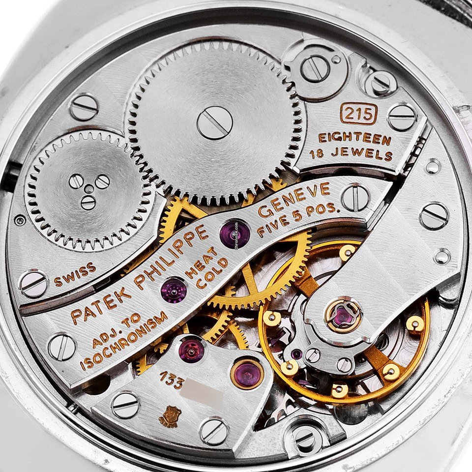 Patek Philippe Golden Ellipse Mens watch Unisex Manual winding Yellow gold 3848 7
