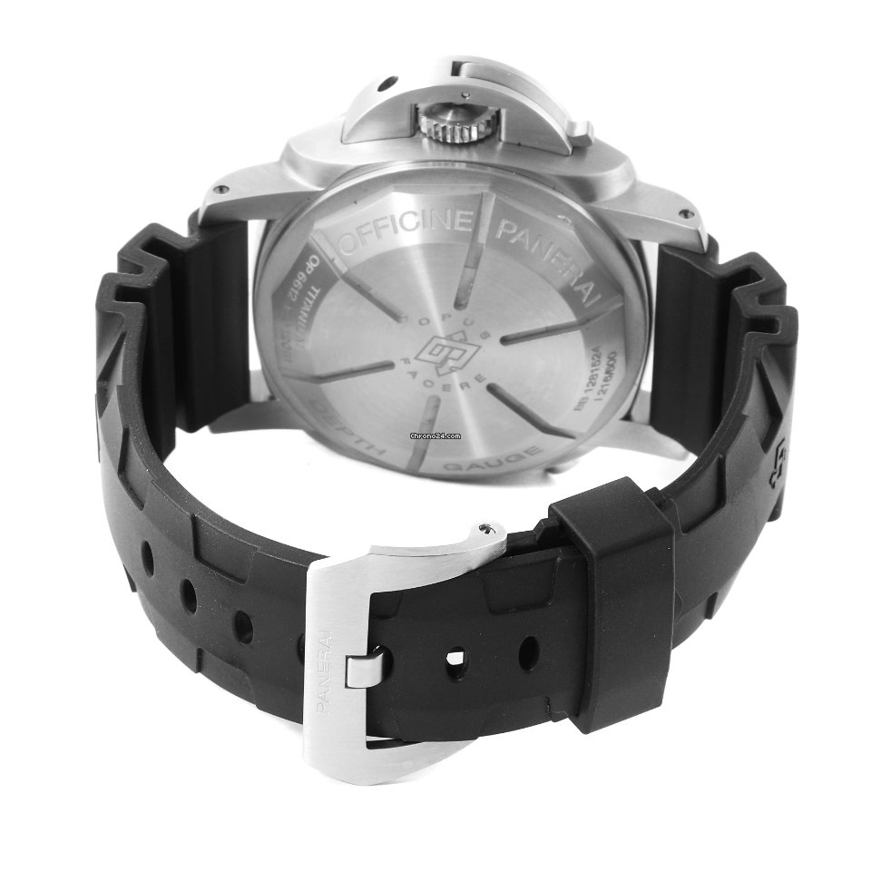 Panerai Luminor Submersible 1950 Depth Gauge Mens watch Unisex Automatic Titanium PAM00193 7