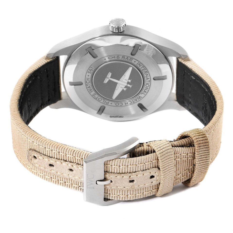 IWC Pilot Mark Mens watch Unisex Automatic Steel IW327017 7