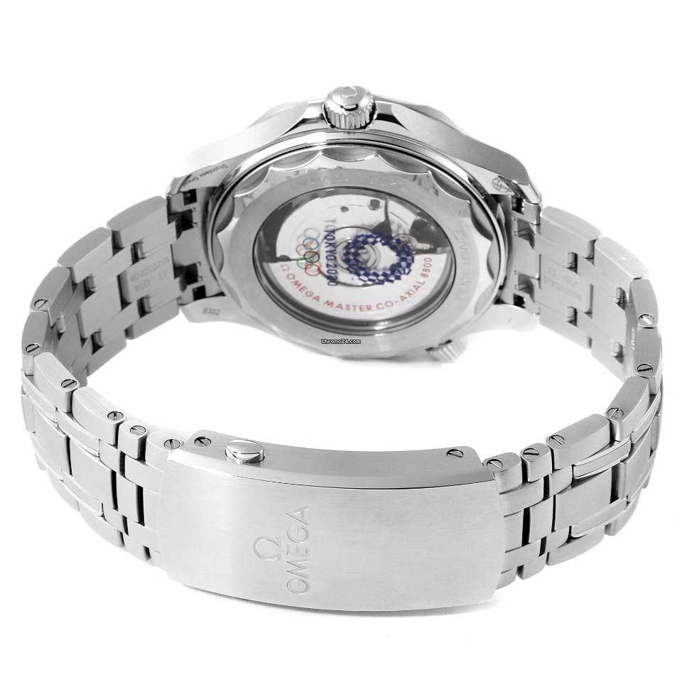 Omega Seamaster Mens watch Unisex Automatic Steel 522.30.42.20.04.001 7