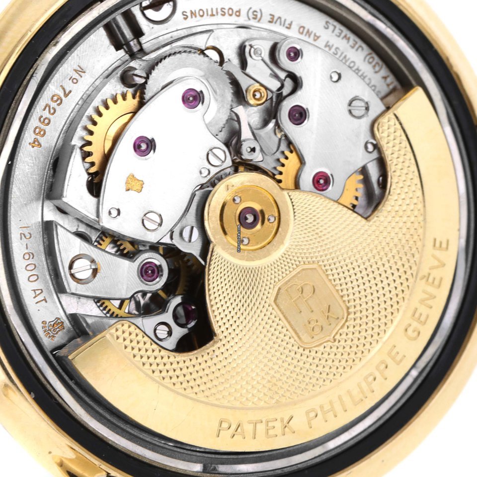 Patek Philippe Calatrava Mens watch Unisex Automatic Yellow gold 2552 7