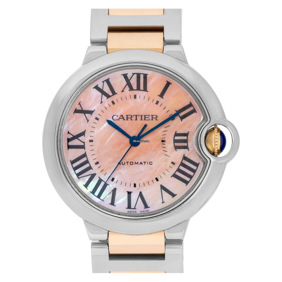 Cartier Ballon Bleu 36mm Womens watch Automatic W6920033 7