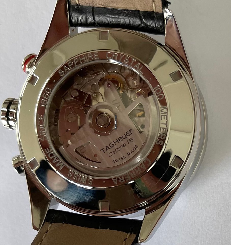 TAG Heuer Carrera Calibre 16 Mens watch Unisex Automatic CV2A11 EEA0844 7