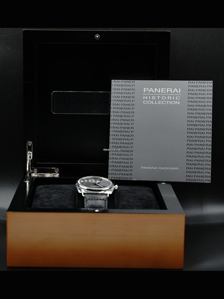 Panerai Radiomir Mens watch Unisex Manual winding Steel PAM210 7