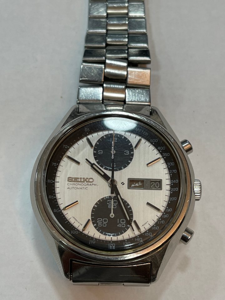 Seiko Mens watch Unisex Automatic Steel 6138-8020 7