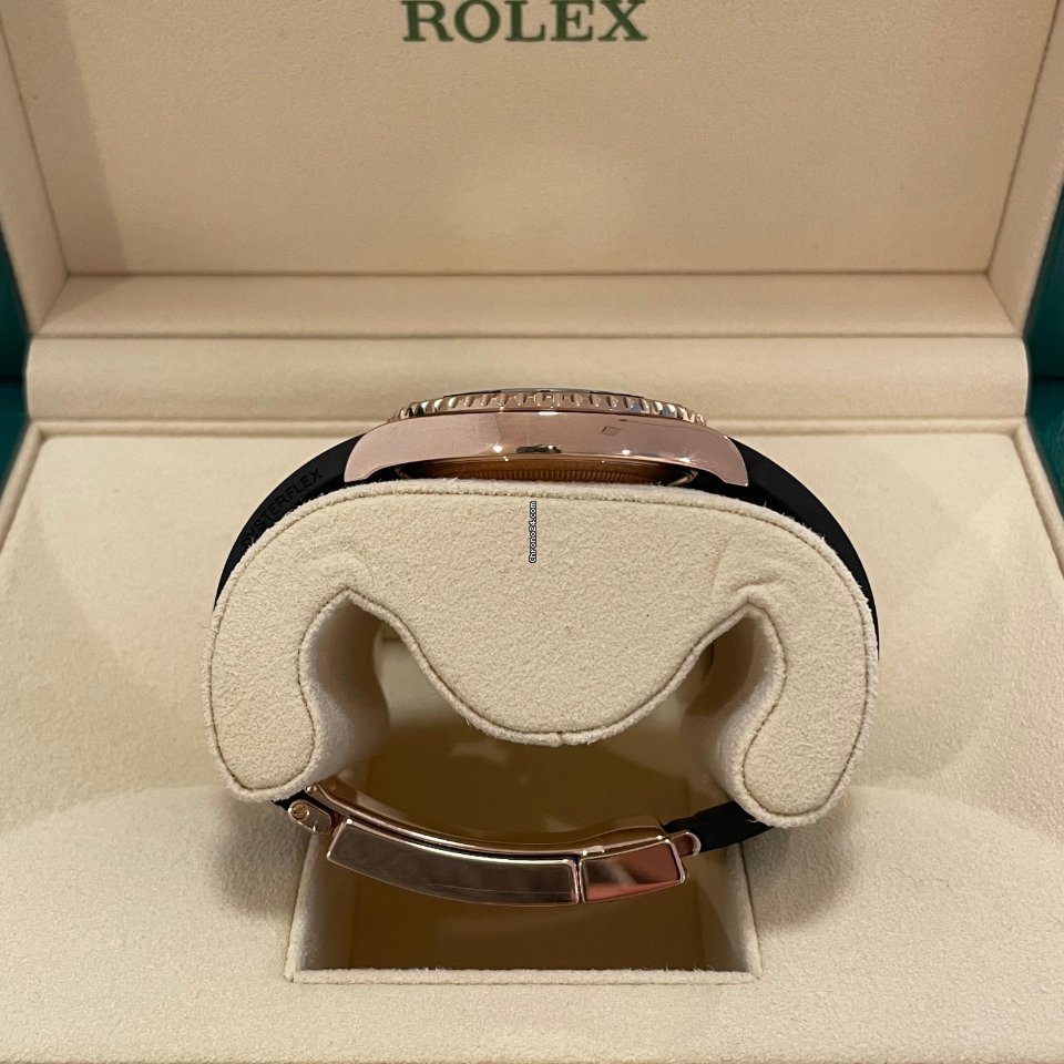 Rolex Mens watch Unisex Rose gold Automatic 126655-0005 7
