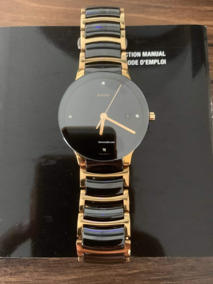 Rado Centrix Mens watch Unisex Quartz Steel R30929712 7
