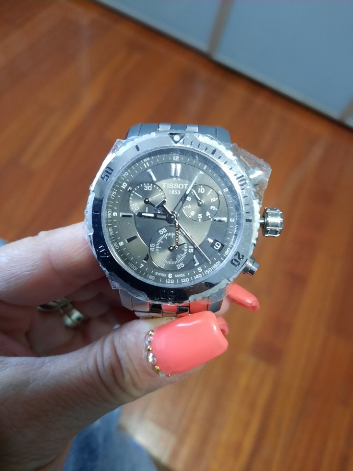 Tissot PRS 200 Mens watch Unisex Quartz Steel T0674172105100 7