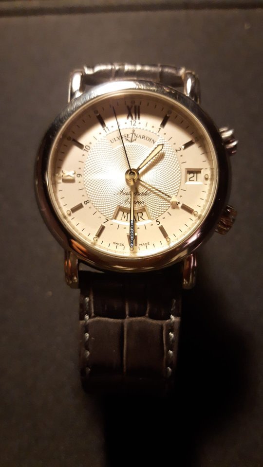 Ulysse Nardin San Marco Mens watch Unisex Automatic Steel 603-77 1176 7