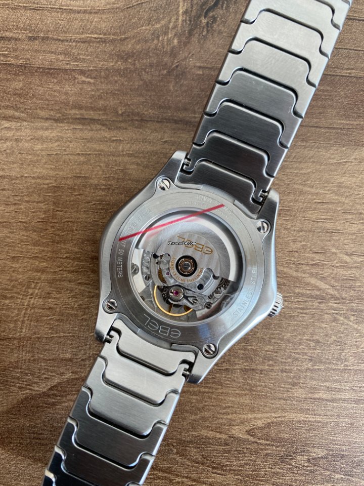 Ebel Wave Mens watch Unisex Automatic Steel 1216266 7
