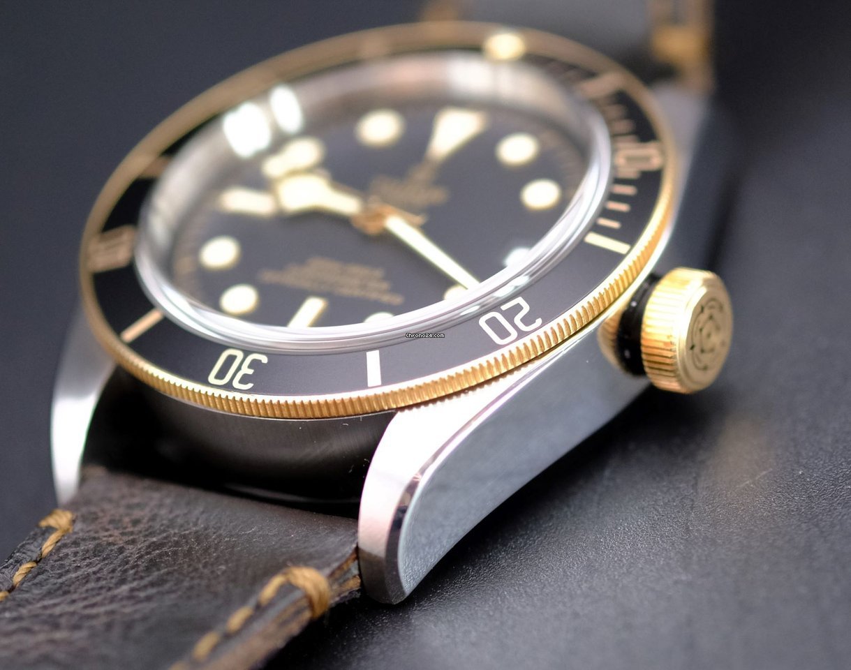 Tudor Black Bay S&G Mens watch Unisex Automatic Steel 79733N-0001 7