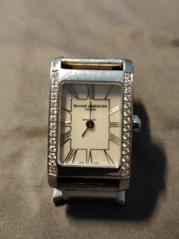 Baume & Mercier Hampton Womens watch Quartz Steel 65406 7