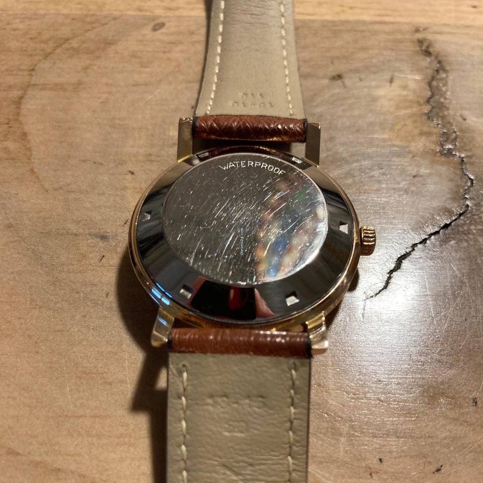 Zenith Mens watch Unisex Automatic Gold Steel 658AO84 7