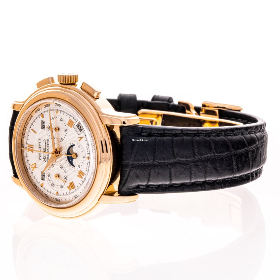 Zenith El Primero Chronomaster Mens watch Unisex Automatic Rose gold 62.0240.410 7