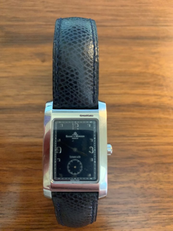 Baume & Mercier Hampton Mens watch Unisex Quartz Steel MV045063 7