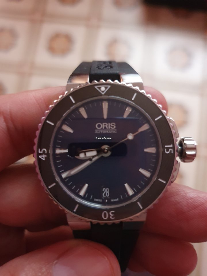 Oris Aquis Date Womens watch Automatic Steel 01 733 7652 4135-07 4 18 34 7
