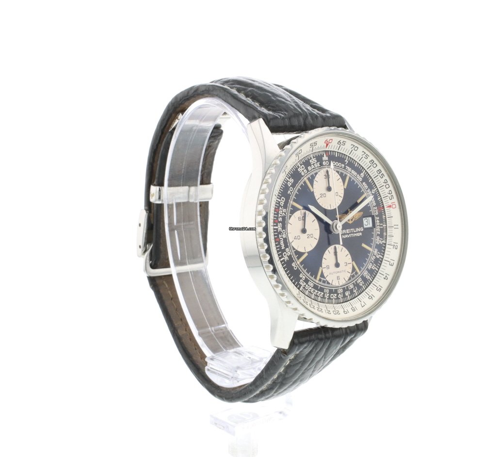 Breitling Old Navitimer Mens watch Unisex Automatic Steel A13019 7