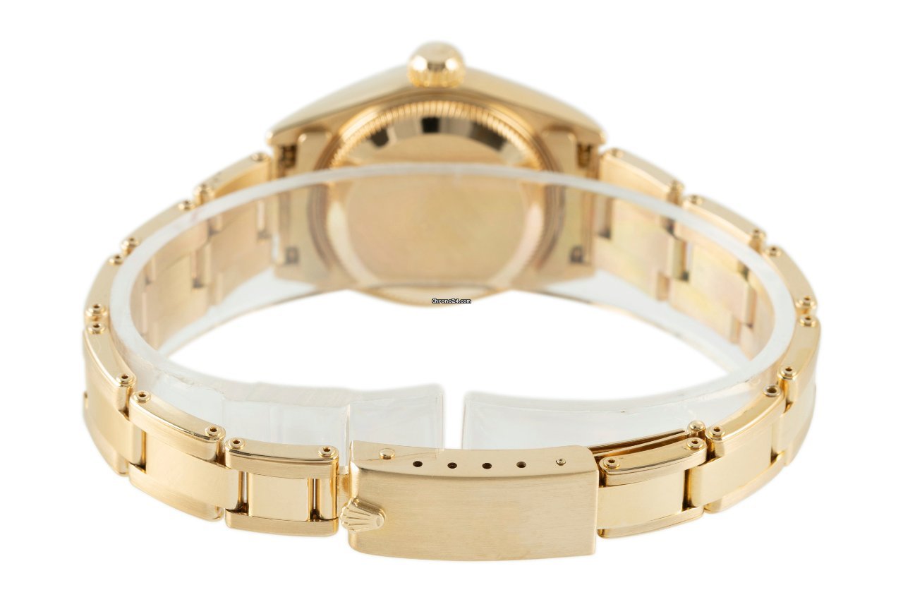 Rolex Lady-Datejust Womens watch Yellow gold Automatic 69238 7