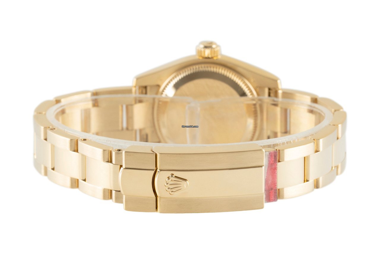 Rolex Lady-Datejust Womens watch Yellow gold Automatic 179168 7