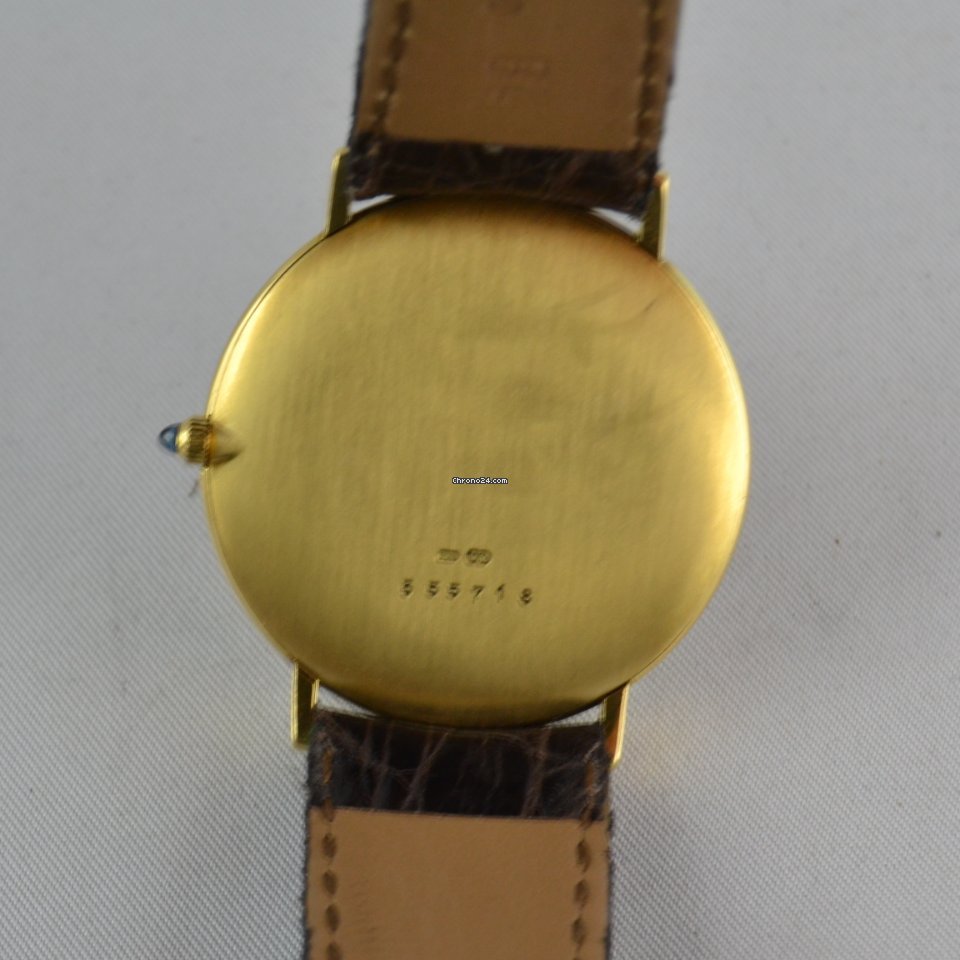 Vacheron Constantin Mens watch Unisex Manual winding Yellow gold 36001 7