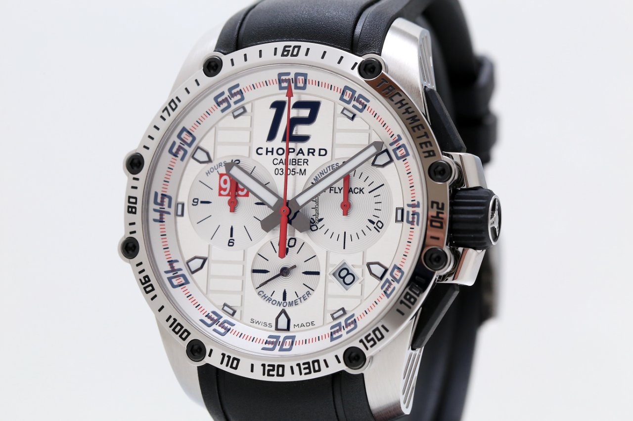 Chopard Superfast Mens watch Unisex Automatic Steel 168535-3002 7