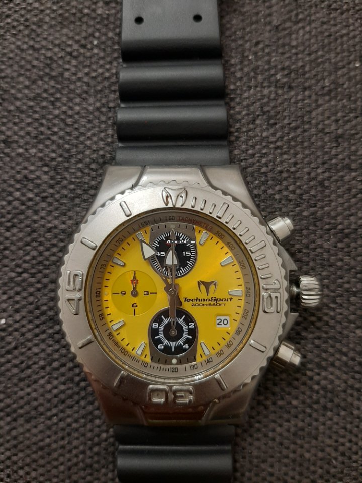 Technomarine Mens watch Unisex Quartz Steel TMY 14 7